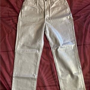 Rebecca Minkoff Silver Jeans